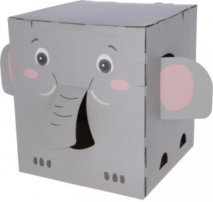KERBL Pet Elephant lepenkové škrabadlo pro kočky 