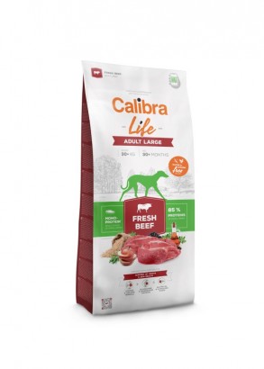 CALIBRA Dog Life Adult Large Fresh Beef pro dospělé psy velkých plemen