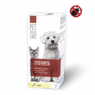 PHC FYTO pipeta repelentní přípravek pro psy a kočky 1x15ml