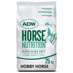 ADW HOBBY HORSE granule pro rekreační a hobby koně 25kg