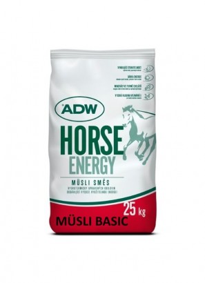 ADW MÜSLI BASIC pro koně ve střední zátěži 25kg