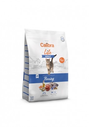 CALIBRA Cat Life Adult Herring se sleděm pro dospělé kočky