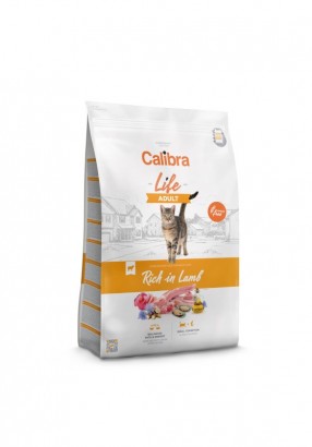 CALIBRA Cat Life Adult Lamb s jehněčím pro dospělé kočky