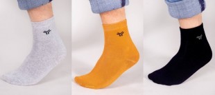 Ponožky celofroté  různé barvy