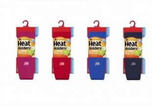 Termopodkolenky Heat Holders dětské 34-39 různé barvy