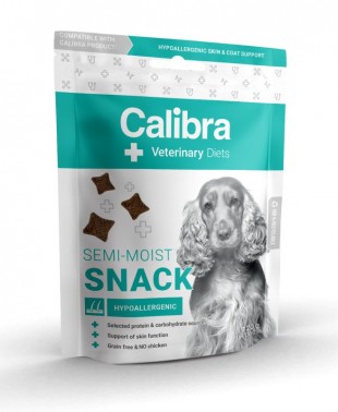 CALIBRA VD Dog Snack Hypoallergenic 120g veterinární pamlsek pro psy s problémy se srstí