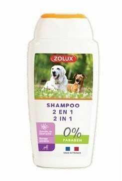 ZOLUX Šampon 2v1 pro psy 250ml