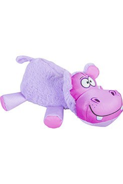 ZOLUX FRIENDS HICHAM HIPPO S plyš růžová hračka pro psy