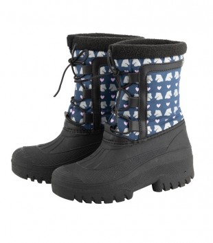 ELT Snowfall dětské zimní boty modré