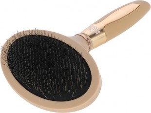 MagicBrush jemný drátěný kartáč pro psy 11x21cm