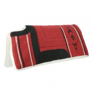 WESTRIDE NAVAJO GULLET westernová deka s výkrojem 76x76cm