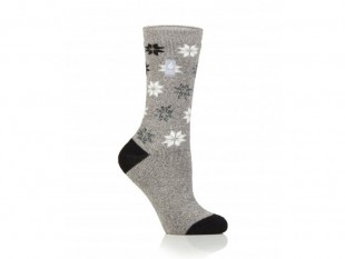 Ponožky Heat Holders Lite Medium dámské 37-42 Vločky