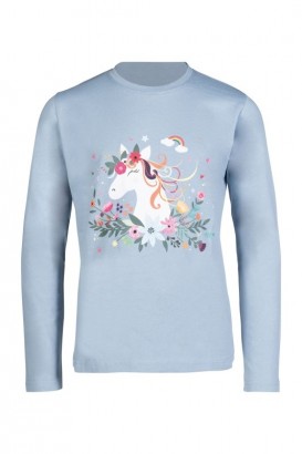 HKM Wonderland triko dětské, dlouhý rukáv