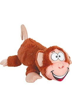 ZOLUX FRIENDS JOSE MONKEY M plyš hnědá hračka pro psy