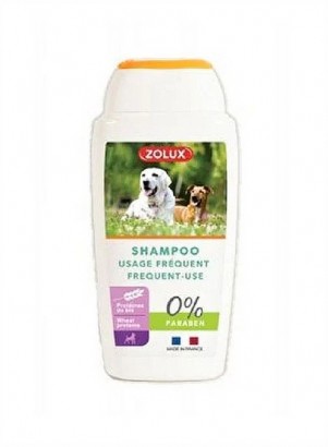ZOLUX Šampon pro časté použití pro psy 250ml