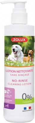 ZOLUX Šampon bezoplachový pro psy 250ml