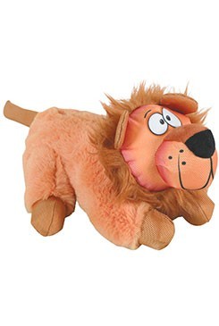 ZOLUX FRIENDS LEON LION M plyš hnědá hračka pro psy