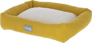 KERBL Pet pelíšek žlutý pro hlodavce 36x32x7cm