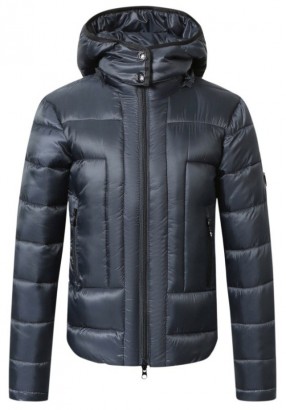COVALLIERO A/W 2024 dětská zimní bunda modrá