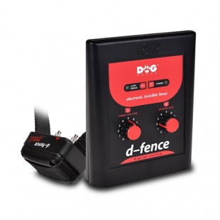 Elektronický neviditelný plot d-fence 101 pro psy + 100m drátu