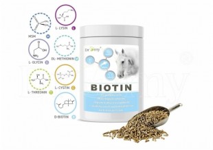 DROMY Biotin Plus concentrate pro koně, 750g