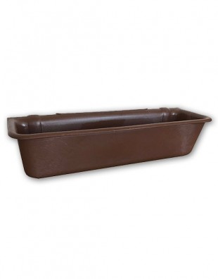 OK Plast závěsný žlab pro skot, ovce, koně 100cm, 42ltr.(mod.1000)