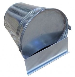 Kbelíková napáječka pro slepice, drůbež pozink 10ltr.