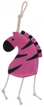 KERBL Zebra hračka pro koně 40cm