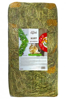 Seno Limara s přídavkem měsíčku pro králíky a hlodavce 150l/5kg