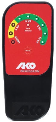 AKO zkoušečka pro elektrický ohradník s LED kontrolkami 10kV 