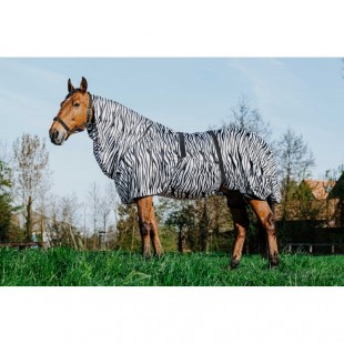 RIDING WORLD Zebra letní ekzémová deka proti hmyzu pro koně