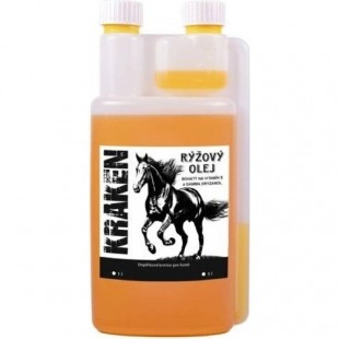 KRAKEN rýžový olej pro koně
