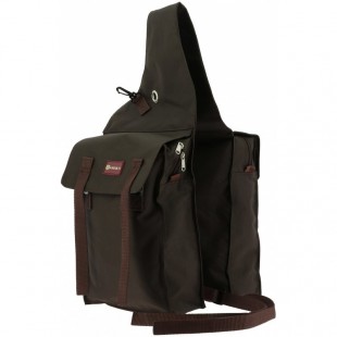 RANDOL'S Double flap westernová dvojbrašna 