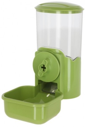 KERBL Pet miska se zásobníkem na krmivo pro hlodavce 1000ml