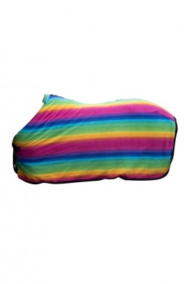 HKM Rainbow odpocovací deka pro poníky