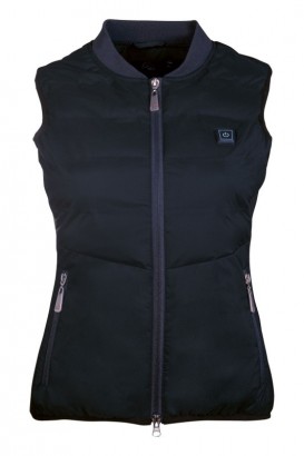 HKM Comfort Temperature Style dámská vyhřívaná jezdecká vesta