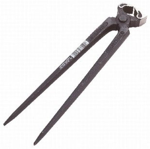 MUSTAD podkovářské kleště na hřebíky Štípačky 
