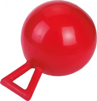 Balon relaxační pro koně, Ø 25cm červený