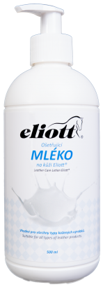 Ošetřující mléko na kožené výrobky Eliott® 500 ml