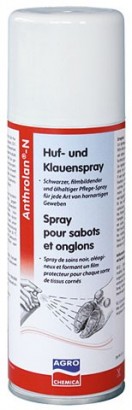 Sprey na koňská kopyta a paznehty Anthrolan-N  200ml