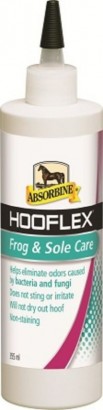 ABSORBINE HOOFLEX PROTI HNILOBĚ KOPYT, s aplikátorem 355 ml