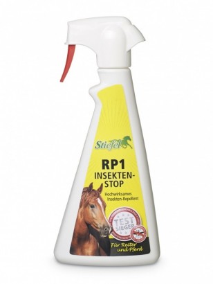 STIEFEL RP1 repelent pro koně, láhev s rozprašovačem 500ml