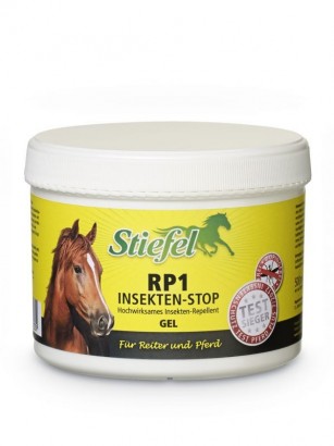 STIEFEL RP1 repelent pro koně a jezdce, gel 500ml
