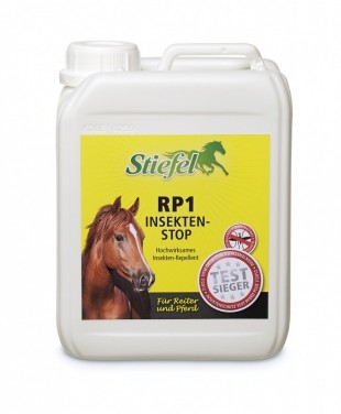 STIEFEL RP1 repelent pro koně, kanystr 2,5ltr.