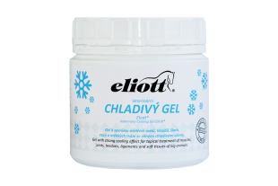 VETERINÁRNÍ CHLADIVÝ GEL ELIOTT 450 ml