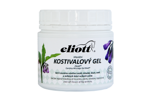 KOSTIVALOVÝ MASÁŽNÍ GEL ELIOTT 450 g