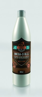 TOPVET Omega-3 olej