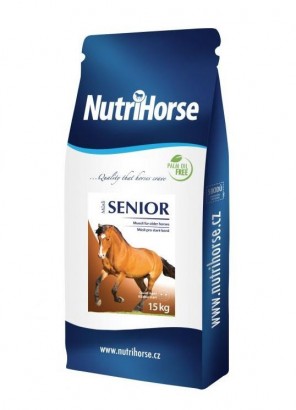 NutriHorse Müsli SENIOR pro koně 15kg