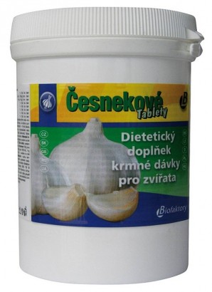 NutriHorse Česnekové tablety pro koně, 1kg