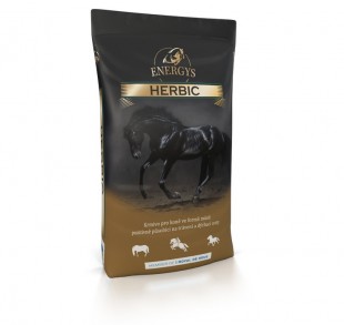 ENERGYS Herbic müsli pro koně a pony, 20kg 